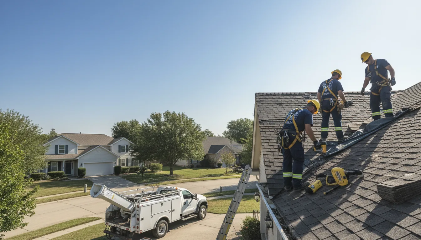 Emergency Roof Repair in Trinity Center, CA near me